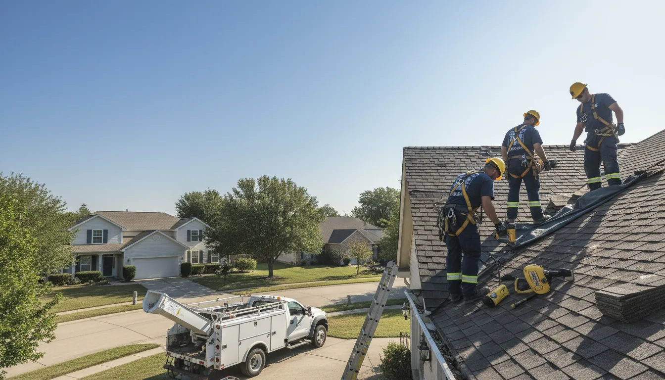 Emergency Roof Repair in Youngsville, NC near me